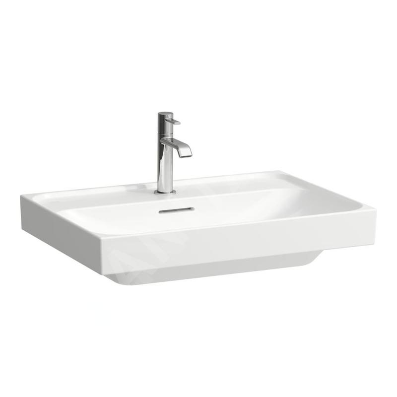 Laufen Meda - Lavabo, 65x46 cm, avec trop-plein, trou pour robinet, blanc H8101140001041 Laufen Meda - Lavabo, 65x46 cm, avec trop-plein, trou pour robinet, blanc H8101140001041