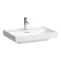 Laufen Meda - Lavabo, 65x46 cm, avec trop-plein, trou pour robinet, blanc H8101140001041 Laufen Meda - Lavabo, 65x46 cm, avec trop-plein, trou pour robinet, blanc H8101140001041
