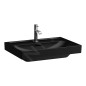 Laufen Meda - Lavabo, 65x46 cm, avec trop-plein, trou pour robinet, noir mat H8101147161041 Laufen Meda - Lavabo, 65x46 cm, avec trop-plein, trou pour robinet, noir mat H8101147161041