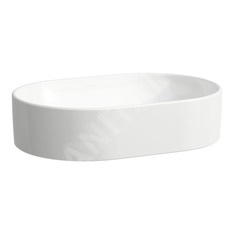 Laufen Savoy - Vasque à poser, 55x38 cm, sans trop-plein, LCC, blanc H8129440001121 Laufen Savoy - Vasque à poser, 55x38 cm, sans trop-plein, LCC, blanc H8129440001121