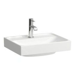 Laufen Meda - Lave-main 45x35 mm, sans trop-plein, trou pour robinet, blanc H8151110001111