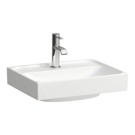 Laufen Meda - Lave-main 45x35 mm, sans trop-plein, trou pour robinet, blanc H8151110001111