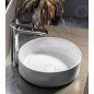 Sapho Accessoires - Bonde refermable pour lavabo sans trop-plein, Click Clack, blanc AR900 Sapho Accessoires - Bonde refermable pour lavabo sans trop-plein, Click Clack, blanc AR900