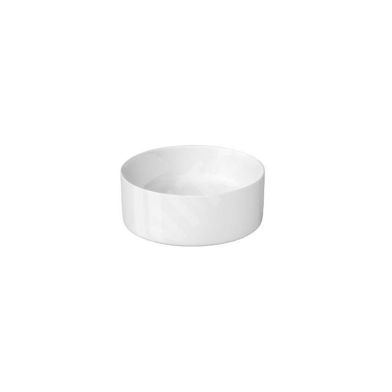 Cersanit Crea - Vasque à poser, diamètre 38 cm, sans trop-plein, blanc K114-020 Cersanit Crea - Vasque à poser, diamètre 38 cm, sans trop-plein, blanc K114-020