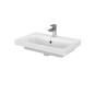 Cersanit Moduo - Lavabo 60x38cm cm, avec trop-plein, trou pour robinetterie, blanc K116-010 Cersanit Moduo - Lavabo 60x38cm cm, avec trop-plein, trou pour robinetterie, blanc K116-010
