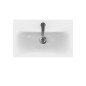 Cersanit Moduo - Lavabo 60x38cm cm, avec trop-plein, trou pour robinetterie, blanc K116-010 Cersanit Moduo - Lavabo 60x38cm cm, avec trop-plein, trou pour robinetterie, blanc K116-010