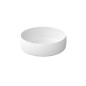 Bette Liv - Vasque à poser, diamètre 42 cm, sans trop-plein, BetteGlaze Plus, blanc A243-000PW