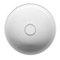 Bette Liv - Vasque à poser, diamètre 42 cm, sans trop-plein, BetteGlaze Plus, blanc A243-000PW