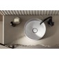 Bette Liv - Vasque à poser, diamètre 42 cm, sans trop-plein, BetteGlaze Plus, blanc A243-000PW