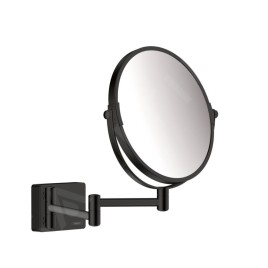 Hansgrohe AddStoris - Miroir de rasage, noir mat 41791670