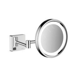 Hansgrohe AddStoris - Miroir de rasage avec éclairage LED, chrome 41790000