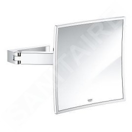 Grohe Selection Cube - Miroir de maquillage, chrome 40808000