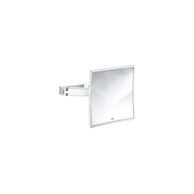 Grohe Selection Cube - Miroir de maquillage, chrome 40808000 Grohe Selection Cube - Miroir de maquillage, chrome 40808000