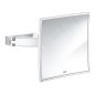 Grohe Selection Cube - Miroir de maquillage, chrome 40808000 Grohe Selection Cube - Miroir de maquillage, chrome 40808000
