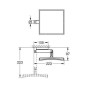 Grohe Selection Cube - Miroir de maquillage, chrome 40808000 Grohe Selection Cube - Miroir de maquillage, chrome 40808000