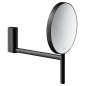 Keuco Plan - Miroir cosmétique mural, noir mat 17649370002 Keuco Plan - Miroir cosmétique mural, noir mat 17649370002