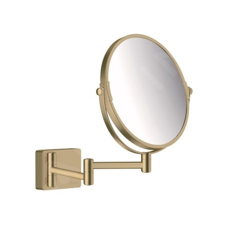Hansgrohe AddStoris - Miroir de rasage, bronze brossé 41791140