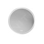 kielle Idolio - Miroir avec éclairage LED et chauffage, diamètre 80 cm, chrome 50324003 kielle Idolio - Miroir avec éclairage LED et chauffage, diamètre 80 cm, chrome 50324003