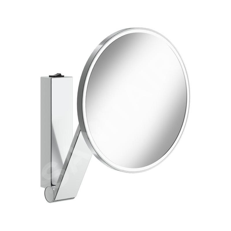 Keuco Miroirs cosmétiques - Miroir mural cosmétique avec éclairage LED, chrome 17612019004 Keuco Miroirs cosmétiques - Miroir mural cosmétique avec éclairage LED, chrome 17612019004