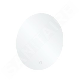 Villeroy & Boch More to See Lite - Miroir avec éclairage LED, diamètre 850 mm A4608500