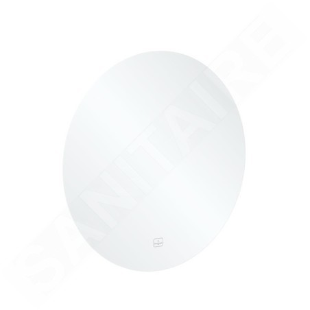 Villeroy & Boch More to See Lite - Miroir avec éclairage LED, diamètre 850 mm A4608500