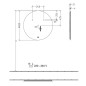 Villeroy & Boch More to See Lite - Miroir avec éclairage LED, diamètre 850 mm A4608500 Villeroy & Boch More to See Lite - Miroir avec éclairage LED, diamètre 850 mm A4608500