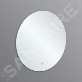 Villeroy & Boch More to See Lite - Miroir avec éclairage LED, diamètre 850 mm A4608500