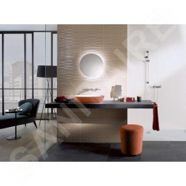 Villeroy & Boch More to See Lite - Miroir avec éclairage LED, diamètre 850 mm A4608500