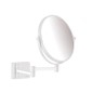 Hansgrohe AddStoris - Miroir de rasage, blanc mat 41791700 Hansgrohe AddStoris - Miroir de rasage, blanc mat 41791700