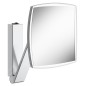 Keuco Miroirs cosmétiques - Miroir mural cosmétique avec éclairage LED, chrome 17613019004 Keuco Miroirs cosmétiques - Miroir mural cosmétique avec éclairage LED, chrome 17613019004