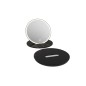 kielle Idolio - Miroir cosmétique portable avec éclairage LED, noir 50324034 kielle Idolio - Miroir cosmétique portable avec éclairage LED, noir 50324034