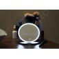 kielle Idolio - Miroir cosmétique portable avec éclairage LED, noir 50324034 kielle Idolio - Miroir cosmétique portable avec éclairage LED, noir 50324034