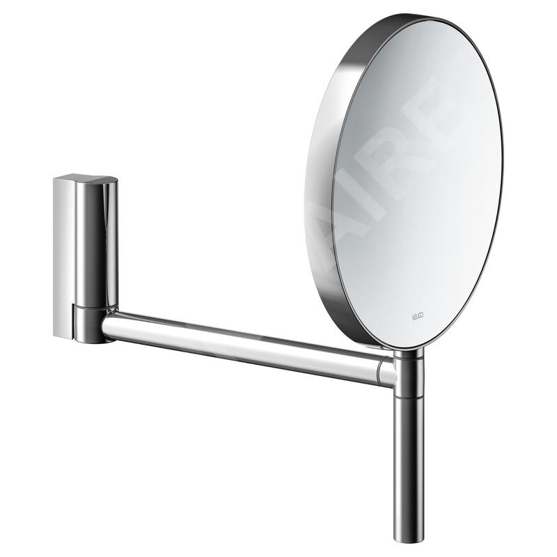 Keuco Plan - Miroir cosmétique mural, chrome 17649010002 Keuco Plan - Miroir cosmétique mural, chrome 17649010002