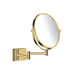 Hansgrohe AddStoris - Miroir de rasage, aspect d'or poli 41791990