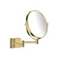 Hansgrohe AddStoris - Miroir de rasage, aspect d'or poli 41791990 Hansgrohe AddStoris - Miroir de rasage, aspect d'or poli 41791990