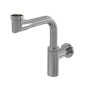 Alcadrain Siphons - Siphon de lavabo design, diamètre 32 mm, peu encombrant, métal A403 Alcadrain Siphons - Siphon de lavabo design, diamètre 32 mm, peu encombrant, métal A403