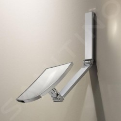 Keuco Miroirs cosmétiques - Miroir mural cosmétique, chrome 17613010000