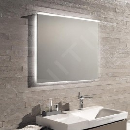 Geberit Xeno 2 - Miroir 900x710 mm avec éclairage LED et système anti-buée 500.522.00.1