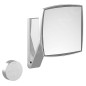 Keuco Miroirs cosmétiques - Miroir cosmétique mural avec éclairage LED, chrome 17613019002 Keuco Miroirs cosmétiques - Miroir cosmétique mural avec éclairage LED, chrome 17613019002