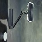 Keuco Miroirs cosmétiques - Miroir cosmétique mural avec éclairage LED, chrome 17613019002 Keuco Miroirs cosmétiques - Miroir cosmétique mural avec éclairage LED, chrome 17613019002