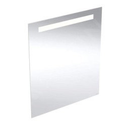 Geberit Option - Miroir avec éclairage LED, 60x70 cm, aluminium 502.805.00.1