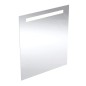 Geberit Option - Miroir avec éclairage LED, 60x70 cm, aluminium 502.805.00.1 Geberit Option - Miroir avec éclairage LED, 60x70 cm, aluminium 502.805.00.1