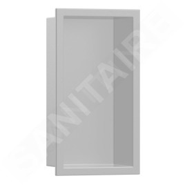 Hansgrohe XtraStoris Original - Niche murale avec cadre, 300 x 150 x 100 mm, gris béton 56057380