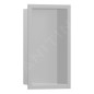 Hansgrohe XtraStoris Original - Niche murale avec cadre, 300 x 150 x 100 mm, gris béton 56057380