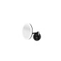 Nimco Miroirs - Miroir de maquillage mural avec éclairage LED, noir ZK 20265-90 Nimco Miroirs - Miroir de maquillage mural avec éclairage LED, noir ZK 20265-90