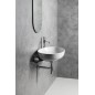 Sapho Lavabos - Lavabo Ofelie 520x400 mm, sans trou pour robinet, sans trop-plein, blanc AR433 Sapho Lavabos - Lavabo Ofelie 520x400 mm, sans trou pour robinet, sans trop-plein, blanc AR433