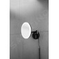 Nimco Miroirs - Miroir de maquillage mural avec éclairage LED, noir ZK 20265-90 Nimco Miroirs - Miroir de maquillage mural avec éclairage LED, noir ZK 20265-90