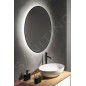 Sapho Lavabos - Lavabo Ofelie 520x400 mm, sans trou pour robinet, sans trop-plein, blanc AR433 Sapho Lavabos - Lavabo Ofelie 520x400 mm, sans trou pour robinet, sans trop-plein, blanc AR433