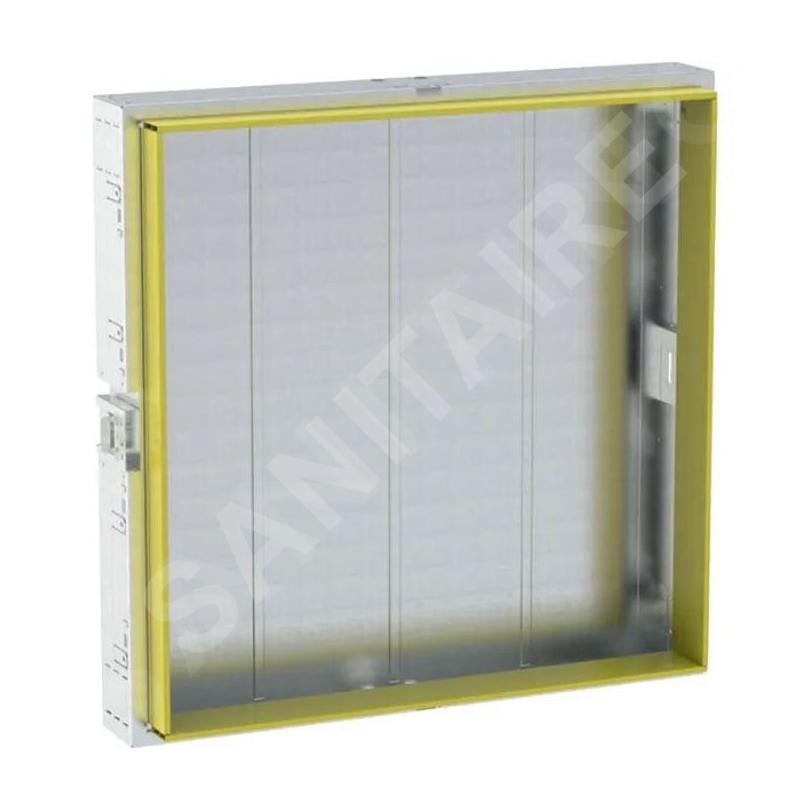 Geberit ONE - Boîte de montage 1245x935x145 mm, pour armoire encastrée avec miroir Geberit ONE avec hauteur de 900 mm