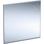 Geberit Option - Miroir avec éclairage LED et chauffage, 750x700 mm 501.072.00.1